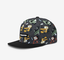 Load image into Gallery viewer, Headster Under Construction Snapback