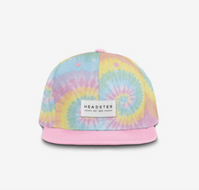 Load image into Gallery viewer, Headster Tie Dye Snapback