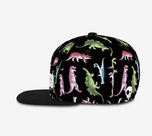 Load image into Gallery viewer, Headster Dino Snapback
