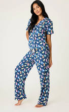 Load image into Gallery viewer, PJ Salvage Whimsy Dog PJ Set