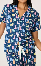 Load image into Gallery viewer, PJ Salvage Whimsy Dog PJ Set