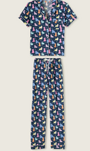 Load image into Gallery viewer, PJ Salvage Whimsy Dog PJ Set