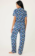 Load image into Gallery viewer, PJ Salvage Whimsy Dog PJ Set