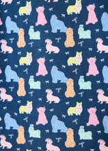 Load image into Gallery viewer, PJ Salvage Whimsy Dog PJ Set