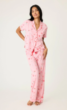 Load image into Gallery viewer, PJ Salvage Whimsy Tiger PJ Set