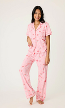 Load image into Gallery viewer, PJ Salvage Whimsy Tiger PJ Set