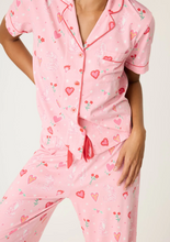 Load image into Gallery viewer, PJ Salvage Whimsy Tiger PJ Set