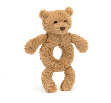 Load image into Gallery viewer, Bartholomew Bear Ring Rattle