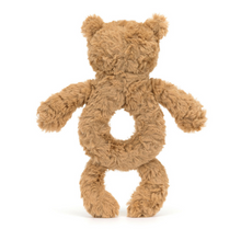 Load image into Gallery viewer, Bartholomew Bear Ring Rattle
