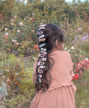 Load image into Gallery viewer, Rockahula Sparkle Linen Mini Bow Clips