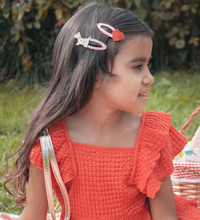 Load image into Gallery viewer, Rockahula Spotty Scottie Dog Clips