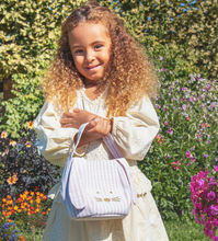 Load image into Gallery viewer, Rockahula Stripy Bunny Bucket Bag