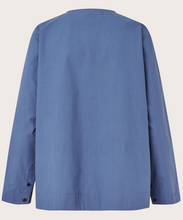 Load image into Gallery viewer, Masai Isabina Shirt Jacket Sargasso Sea