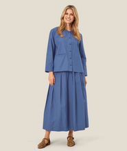 Load image into Gallery viewer, Masai Isabina Shirt Jacket Sargasso Sea