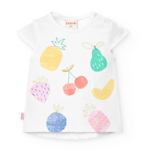 Load image into Gallery viewer, Boboli Tee Fruit Print