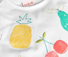 Load image into Gallery viewer, Boboli Tee Fruit Print
