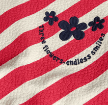 Load image into Gallery viewer, Boboli Red Stripe Sweatshirt