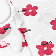Load image into Gallery viewer, Boboli Red Flowers Tee