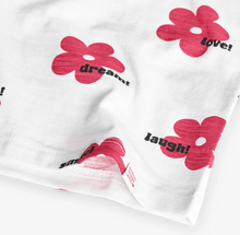 Load image into Gallery viewer, Boboli Red Flowers Tee