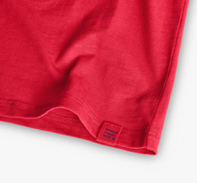 Load image into Gallery viewer, Boboli Tee Red Flower Applique