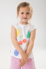 Load image into Gallery viewer, Boboli Tee Fruit Print
