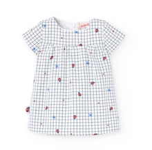 Load image into Gallery viewer, Boboli Baby Poplin Dress