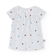 Load image into Gallery viewer, Boboli Baby Poplin Dress