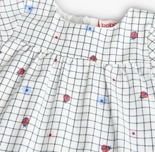 Load image into Gallery viewer, Boboli Baby Poplin Dress