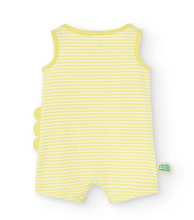 Load image into Gallery viewer, Boboli Baby Shortie Playsuit Chameleon