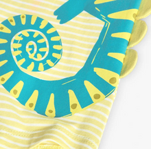 Load image into Gallery viewer, Boboli Baby Shortie Playsuit Chameleon