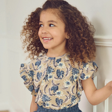 Load image into Gallery viewer, Musli Lily Tee Navy MIx