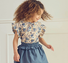 Load image into Gallery viewer, Musli Lily Tee Navy MIx