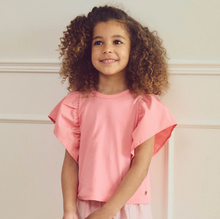Load image into Gallery viewer, Musli Cozy Me Frill Tee Bubblegum