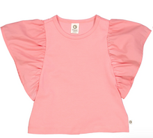 Load image into Gallery viewer, Musli Cozy Me Frill Tee Bubblegum
