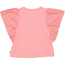Load image into Gallery viewer, Musli Cozy Me Frill Tee Bubblegum