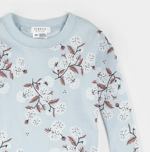 Load image into Gallery viewer, Petit Lem Hydrangea Print Baby Pyjamas