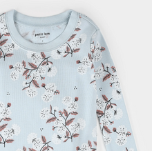 Load image into Gallery viewer, Petit Lem Hydrangea Print Pyjamas