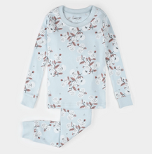 Load image into Gallery viewer, Petit Lem Hydrangea Print Pyjamas