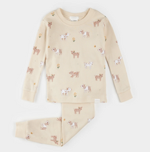 Load image into Gallery viewer, Petit Lem Piglets Print Baby Pyjamas