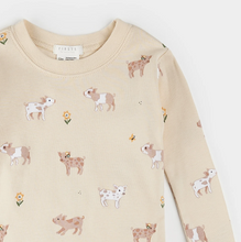 Load image into Gallery viewer, Petit Lem Piglets Print Baby Pyjamas