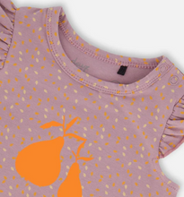 Load image into Gallery viewer, Deux Par Deux Jersey Top and Bloomer