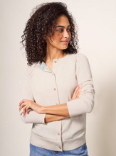 Load image into Gallery viewer, White Stuff UK Lulu Cardi Natural