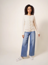 Load image into Gallery viewer, White Stuff UK Lulu Cardi Natural