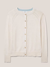 Load image into Gallery viewer, White Stuff UK Lulu Cardi Natural