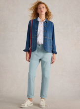 Load image into Gallery viewer, White Stuff UK Twister Chino Pant Light Blue