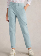 Load image into Gallery viewer, White Stuff UK Twister Chino Pant Light Blue