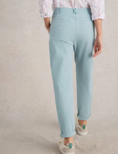 Load image into Gallery viewer, White Stuff UK Twister Chino Pant Light Blue