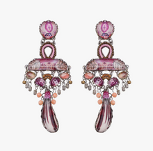 Load image into Gallery viewer, Ayala Bar Rose Embrace, Eden Earrings