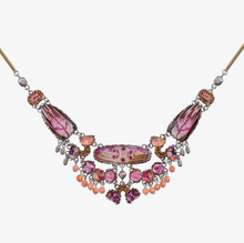 Load image into Gallery viewer, Ayala Bar Rose Embrace, Blossom Necklace