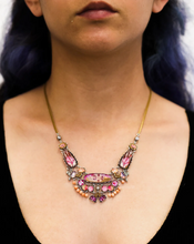Load image into Gallery viewer, Ayala Bar Rose Embrace, Blossom Necklace